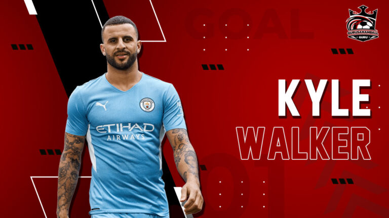 ประวัติของ ไคล์ วอล์คเกอร์ (Kyle Walker)