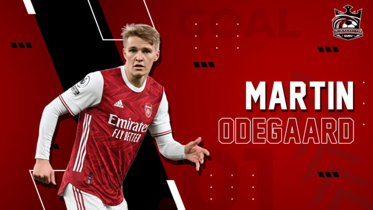 ประวัติของ มาร์ติน โอเดการ์ด (martin odegaard)