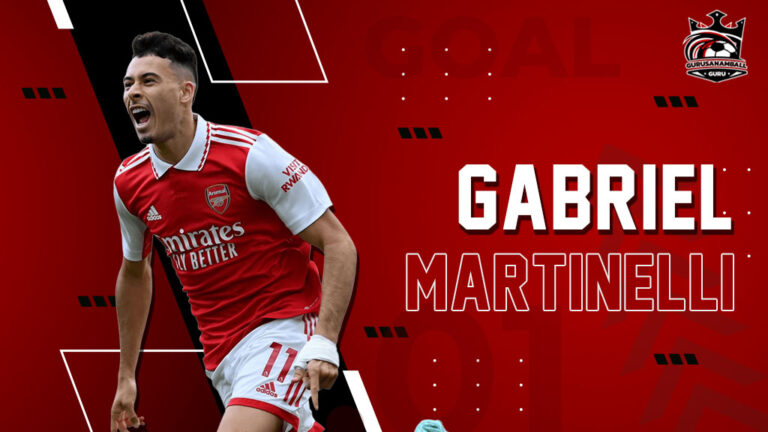 ประวัติ กาเบรียล มาร์ติเนลลี่ (Gabriel Martinelli) ดาวรุ่งพุ่งแรงของ อาร์เซน่อล และ ทีมชาติบราซิล