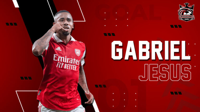 ประวัติของ กาเบรียล เชซุส (Gabriel Jesus) หัวหอกทีมชาติบราซิลผู้ไม่ยอมแพ้