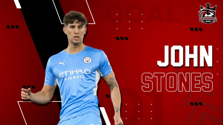 ประวัติของ จอห์น สโตนส์ (John Stones)