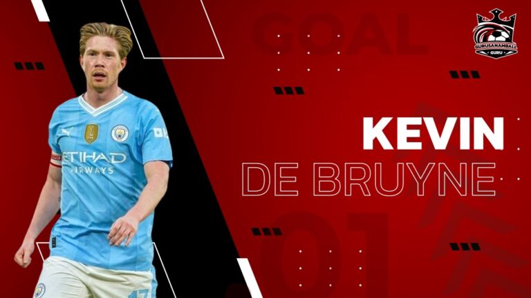 ประวัติของ เควิน เดอ บรอยน์ (Kevin De Bruyne)