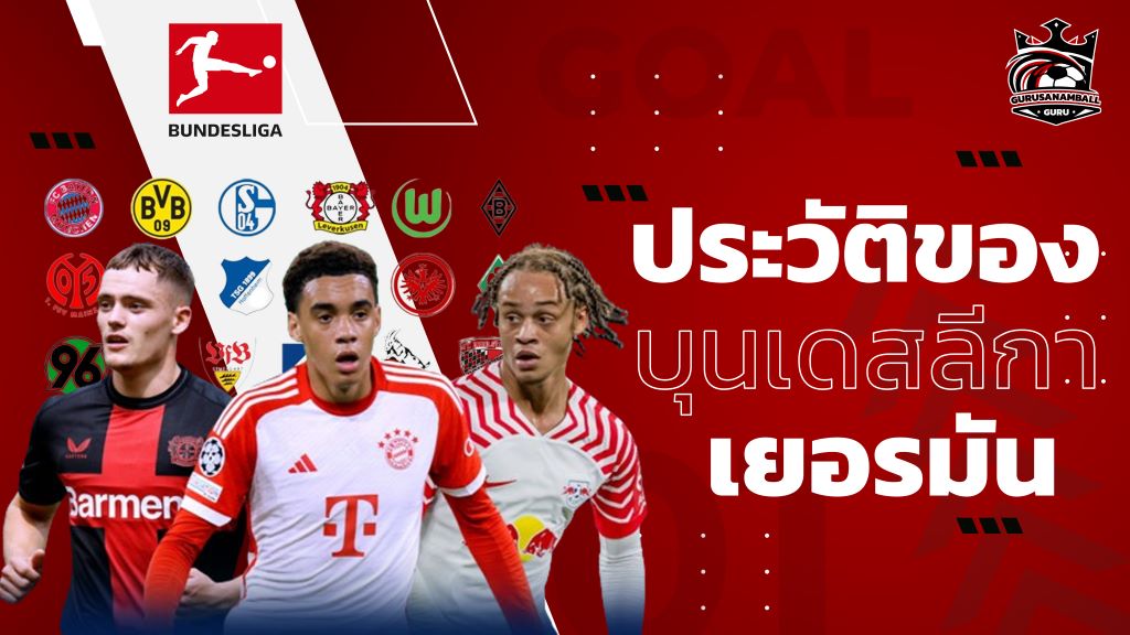 บุนเดสลีกา bundesliga: เรื่องน่ารู้ของลีกฟุตบอลเยอรมนี